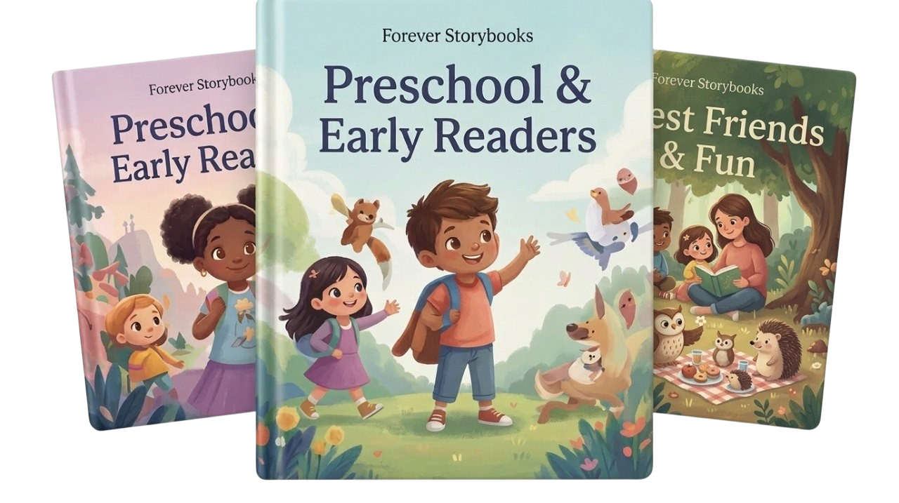 Personalized Story Book (Ages 3–5)