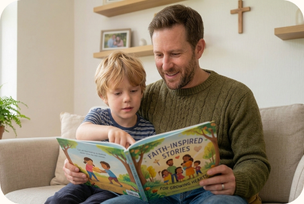 Faith Stories for Growing Hearts